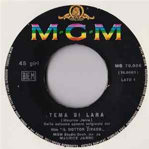 Maurice Jarre - Tema Di Lara Album