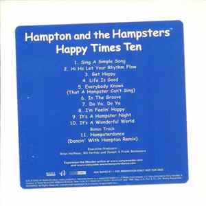 Hampton The Hampsters - Happy Times Ten Album