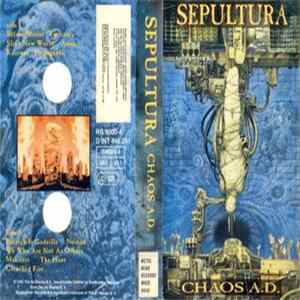 Sepultura - Chaos A.D. Album
