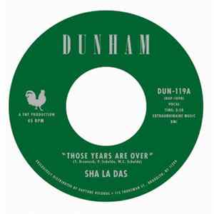 Sha La Das - Those Years Are Over Album