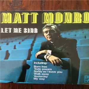 Matt Monro - Let Me Sing Album