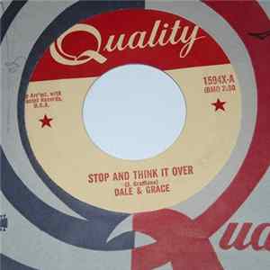 Dale & Grace - Stop And Think It Over Album