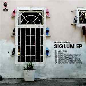 Nadia Struiwigh - Siglum EP Album
