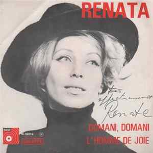 Renata - Domani, Domani Album
