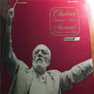 Emmanuel Chabrier - Chabrier Orchestral Music Album