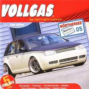 Various - Vollgas Wörthersee 2005 - Club Edition Album