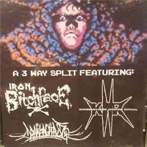 Iron Bitchface / Kindergarten Hazing Ritual / Drawing Horse - 3 Way Split Album