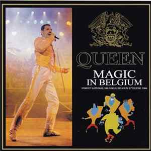 Queen - Magic In Belgium Album