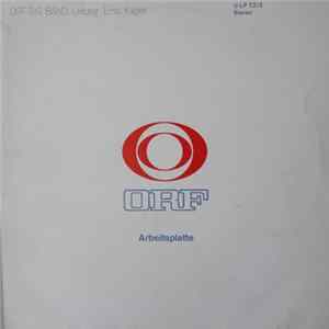 ORF-Big Band ; Leitung: Ernst Kugler - ORF Arbeitsplatte 72/2 Album