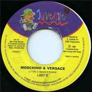 Lady G - Moschino & Versace Album