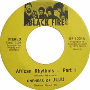 Oneness Of Juju - African Rhythms Album
