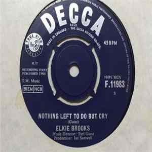 Elkie Brooks - Nothing Left To Do But Cry Album
