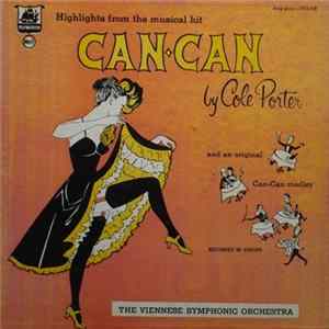 Viennese Symphonic Orchestra - Can Can Album