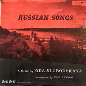 Oda Slobodskaya - Russian Songs (Volume 2) Album