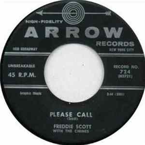 Freddie Scott With The Chimes - Please Call / The Letter Came This Morning Album