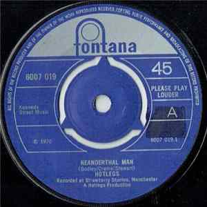 Hotlegs - Neanderthal Man Album