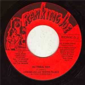 Ranking Joe And Triston Palmer - No Tribal War Album