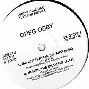 Greg Osby - Mr Gutterman (Re-Mix) Album