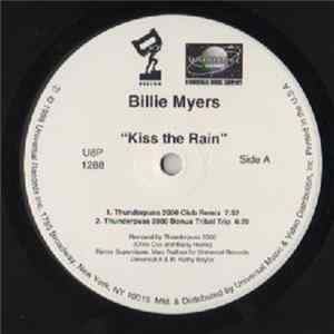 Billie Myers - Kiss The Rain Album