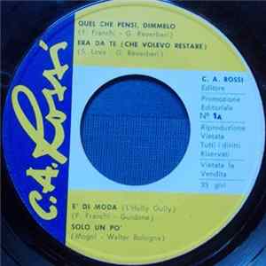 Various - Promozione Editoriale N° 1 Album