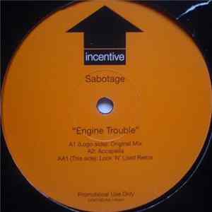 Sabotage - Engine Trouble Album