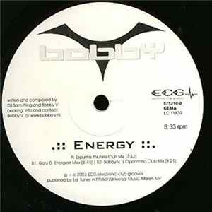 Bobby V - Energy Album
