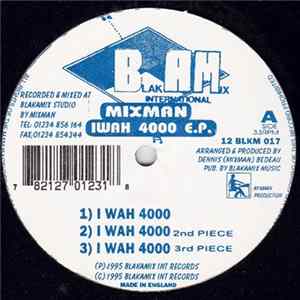 Mixman - Iwah 4000 E.P. Album