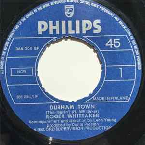 Roger Whittaker - Durham Town Album