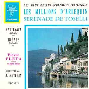 Pierre Fleta - Les Plus Belles Mélodies Italiennes Album
