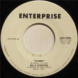 Billy Eckstine - Stormy Album