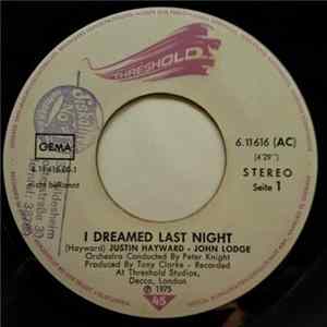 Justin Hayward - John Lodge - I Dreamed Last Night Album