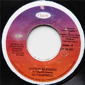 Al Campbell - Love Is Blessing Album
