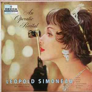 Leopold Simoneau / Berlin Radio Symphony Orchestra / Paul Strauss - An Operatic Recital Album