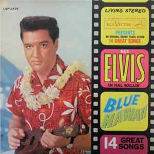Elvis Presley - Blue Hawaii Album