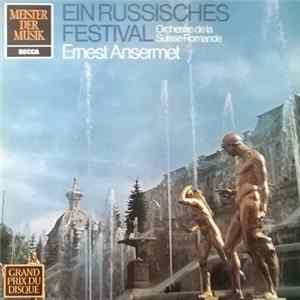 Orchestre De La Suisse Romande ,Dirigent: Ernest Ansermet - Ein Russisches Festival Album