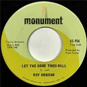 Roy Orbison - Let The Good Times Roll / Distant Drums Album
