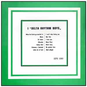 The Delta Rhythm Boys - I "Delta Rhythm Boys" Album