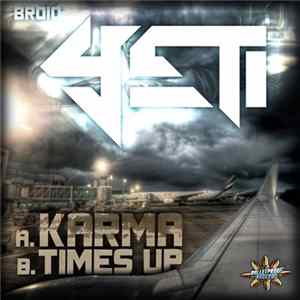 Yeti - Karma / Times Up Album