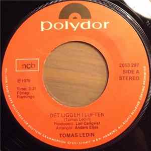Tomas Ledin - Det Ligger I Luften Album