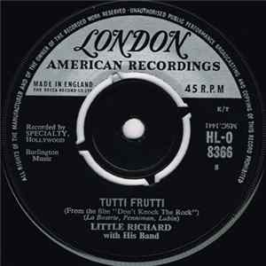 Little Richard With His Band - Tutti Frutti Album