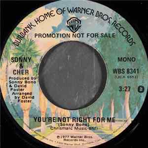 Sonny & Cher - You're Not Right For Me Album
