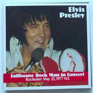 Elvis Presley - Jailhouse Rock Man In Concert Album