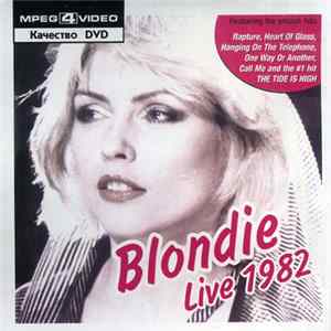 Blondie - Blondie Live 1982 Album