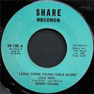 Kenny Young - Leave Those Young Girls Alone (Old Men) Album