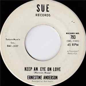 Ernestine Anderson - Keep An Eye On Love Album