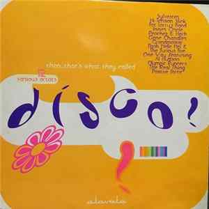 Various - Then... That's What They Called Disco! Album