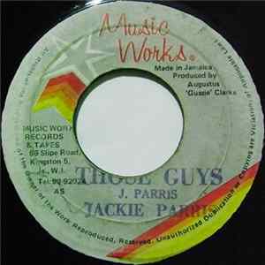 Jackie Parris - Those Guys Album