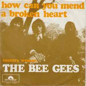 The Bee Gees - How Can You Mend A Broken Heart Album