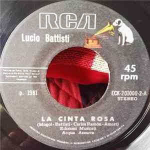 Lucio Battisti - La Cinta Rosa Album