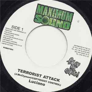 Luciano - Terrorist Attack Album